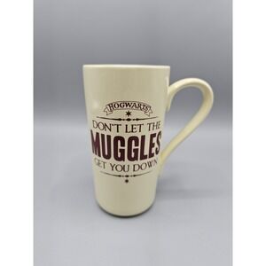 Harry Potter Coffee Mug Don't Let The Muggles Get You Down Hogwarts Made England